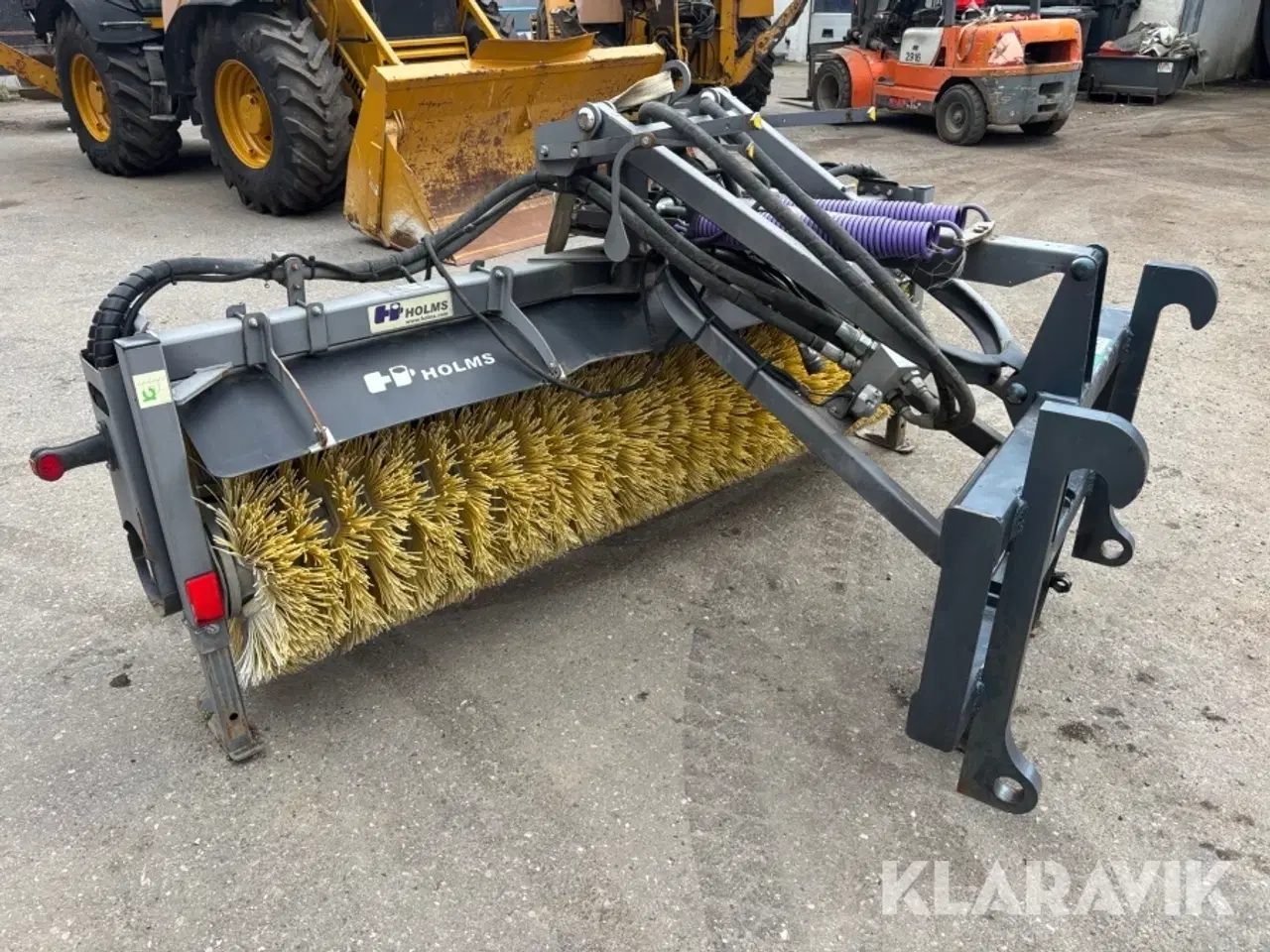 Billede 3 - Kost Holms SL-2.2 volvo BM beslag