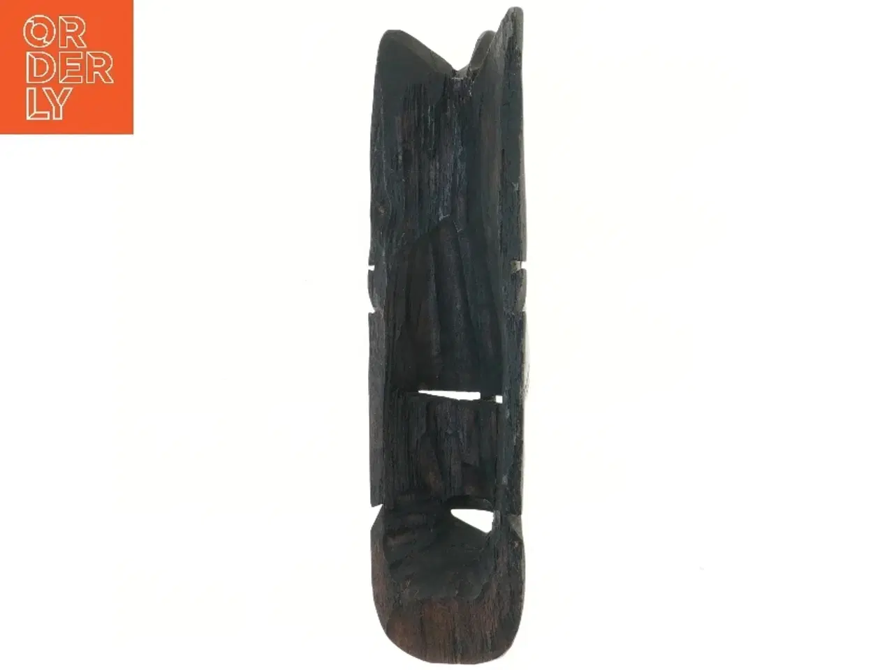 Billede 2 - Træmaske til dekoration (str. 15x45 cm)