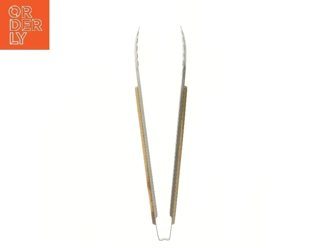 Billede 1 - Metal tang med træhåndtag fra Jamie Oliver (str. 47 cm)