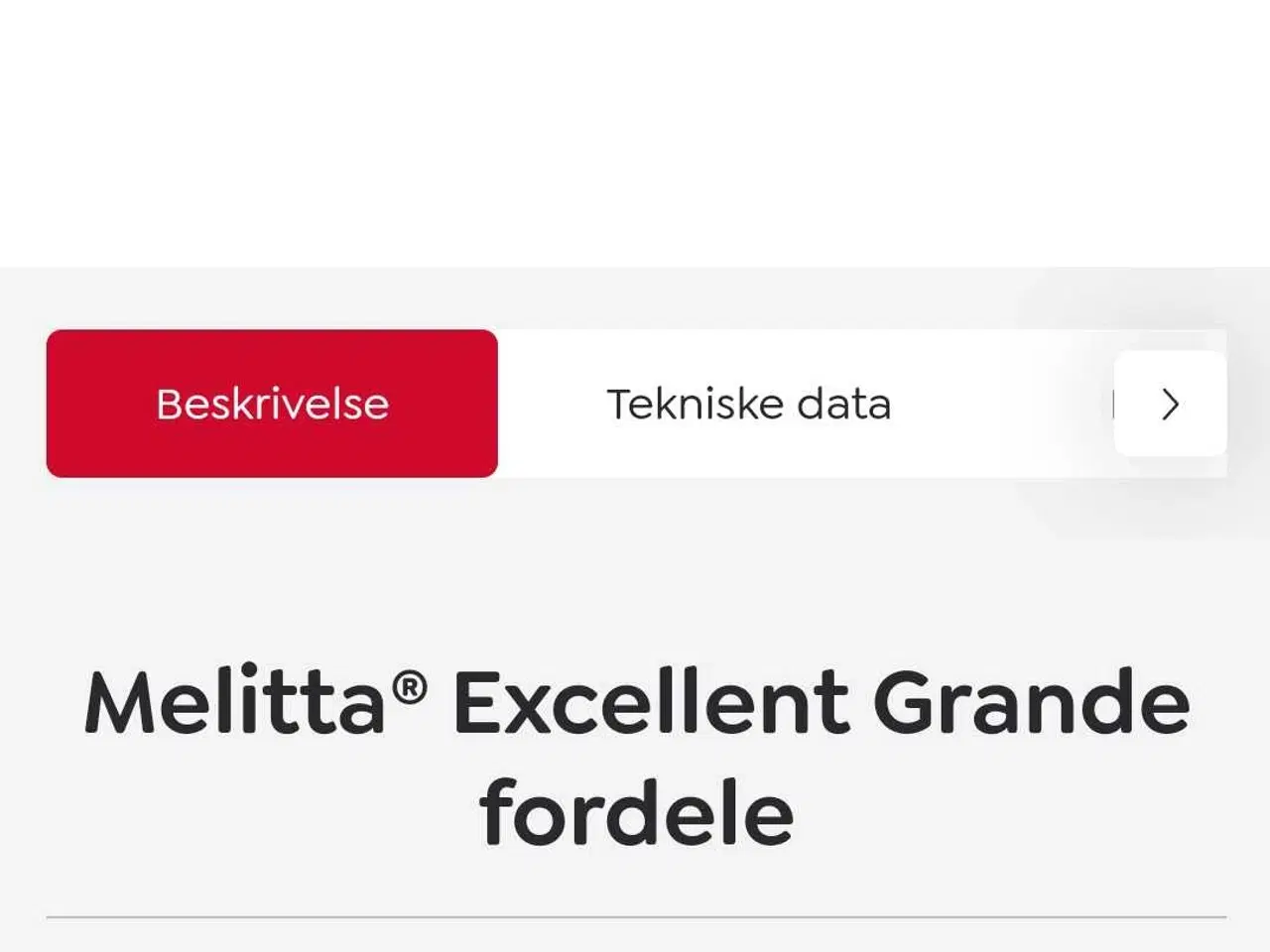 Billede 6 - Kaffemaskine - Excellent Grande