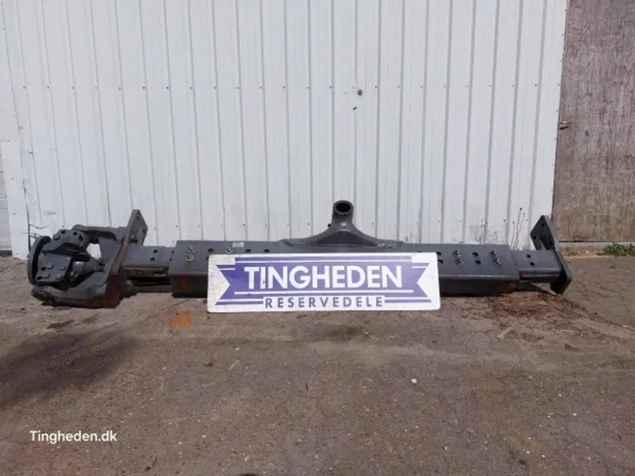 Billede 1 - Claas Lexion 770 Bagaksel 07687403