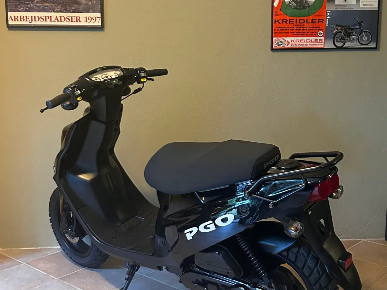Billede 3 - Pgo hot 50 2017-model