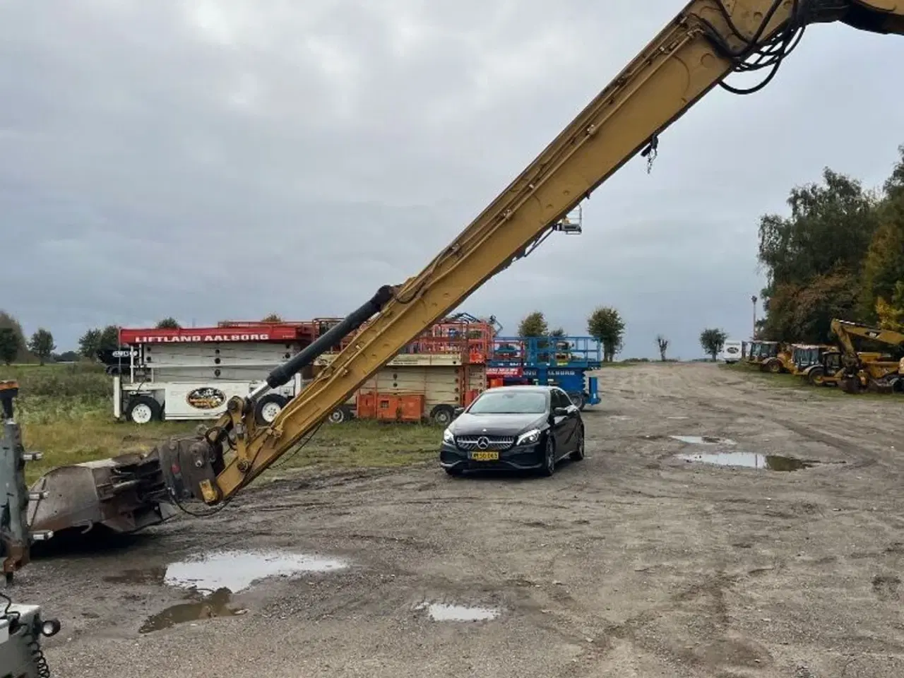 Billede 3 - CAT 329 Long reach EXCAVATOR