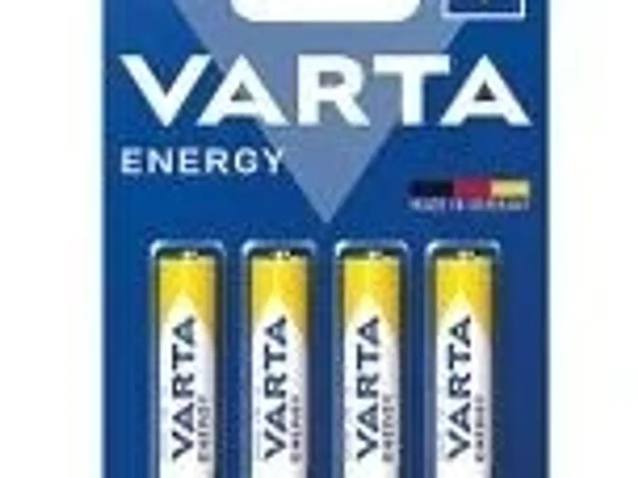 Billede 1 - 24 stk. Batteri AAA 4 stk Varta