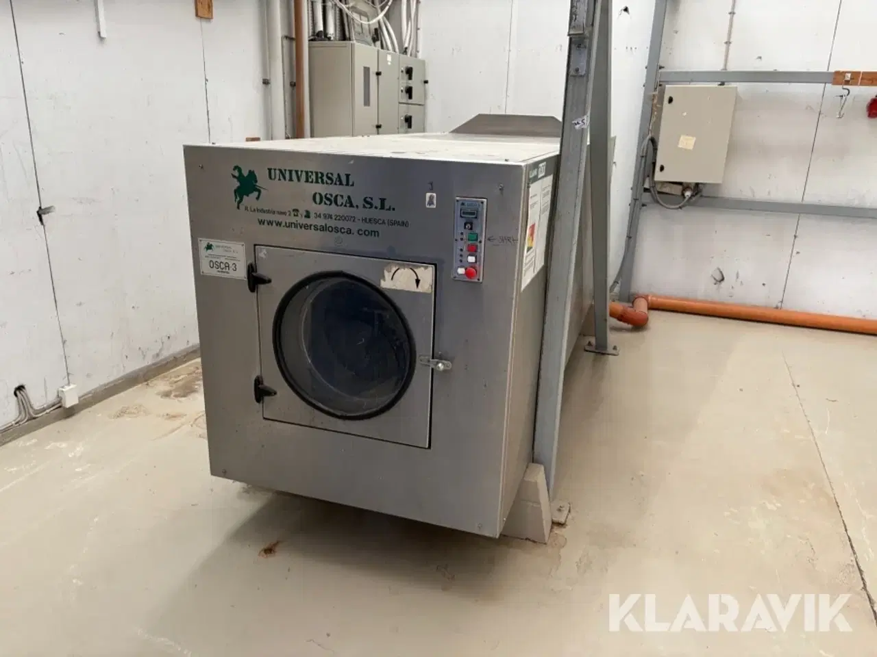 Billede 2 - Industri tæppe centrifuger Universal OSCA S.L OSCA-3
