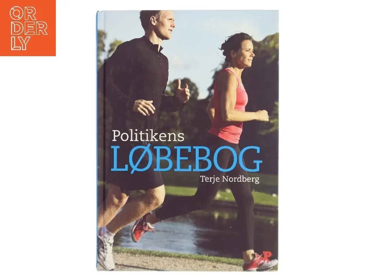 Billede 1 - Politikens løbebog af Terje Nordberg (f. 1947) (Bog)