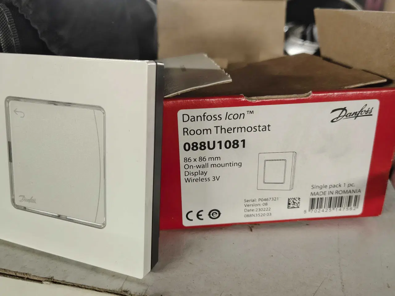 Billede 1 - Danfoss styring