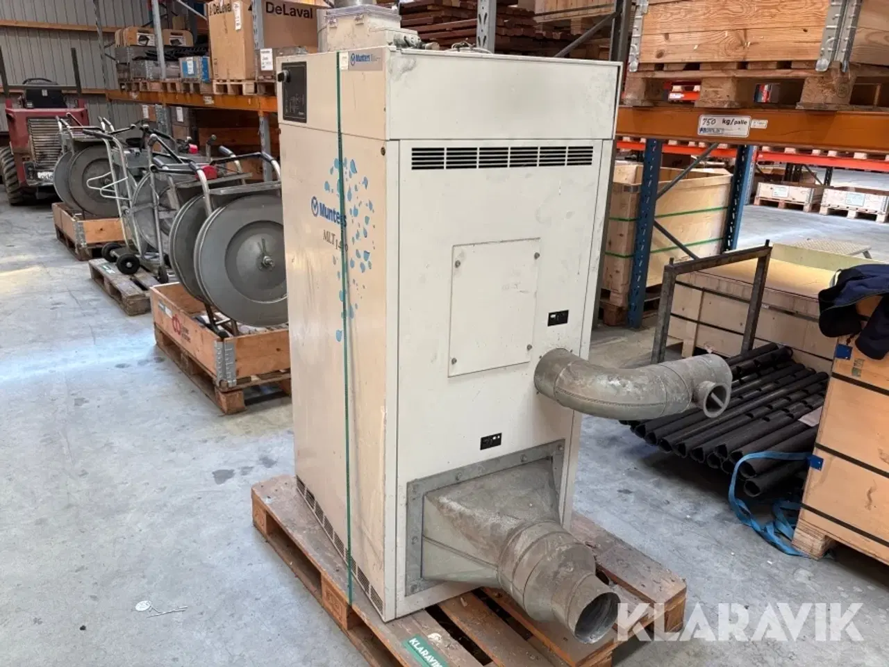 Billede 4 - Affugter Munters MT1400E