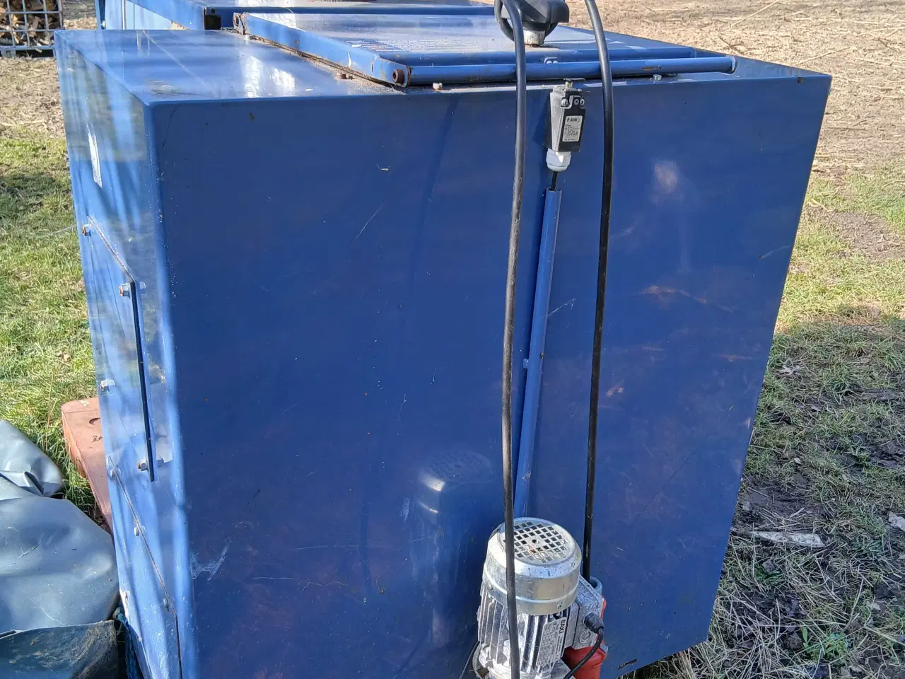 Billede 1 - Baxi Multiheat stoker pillefyr