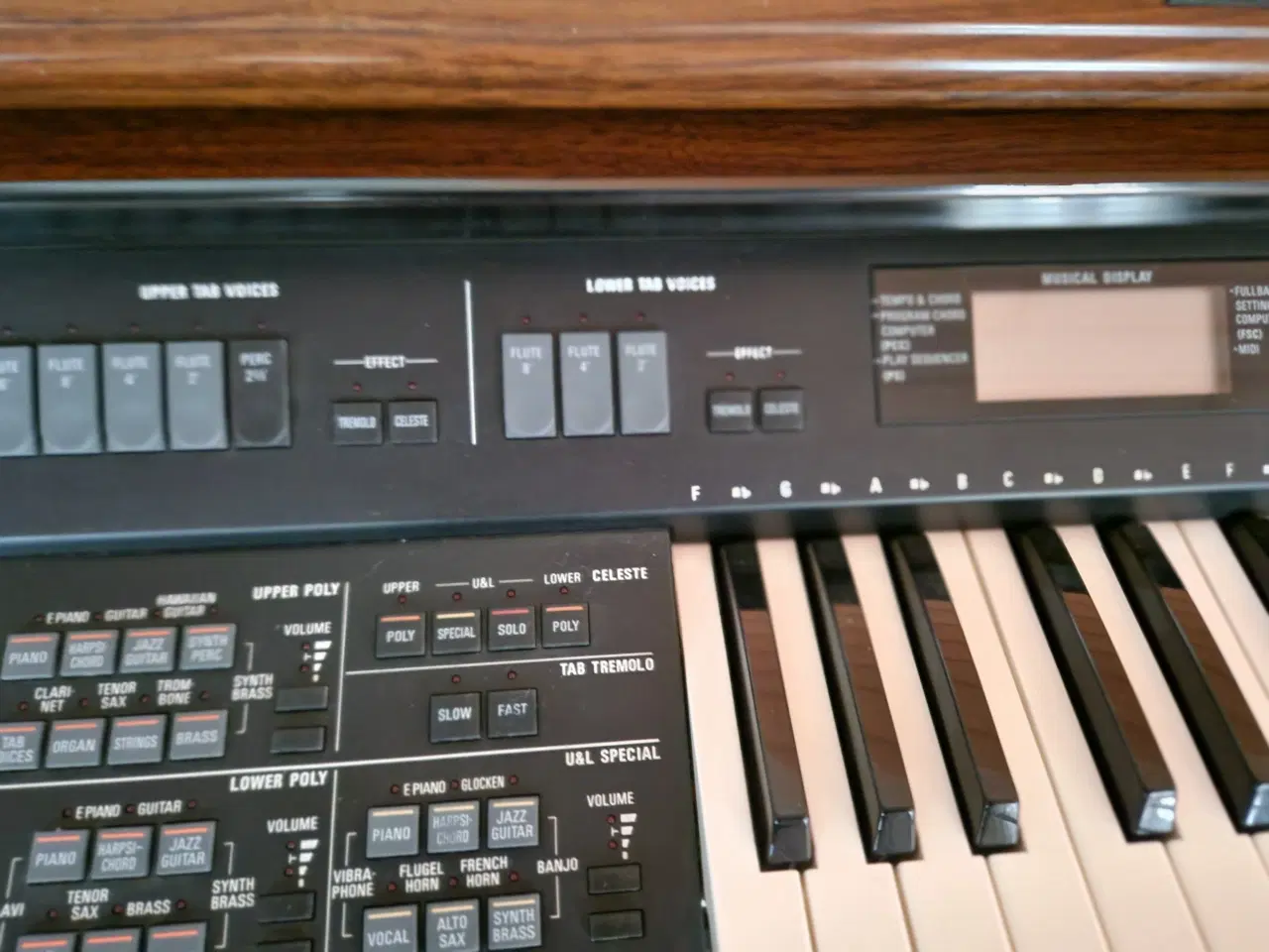 Billede 4 - El. orgel Technics