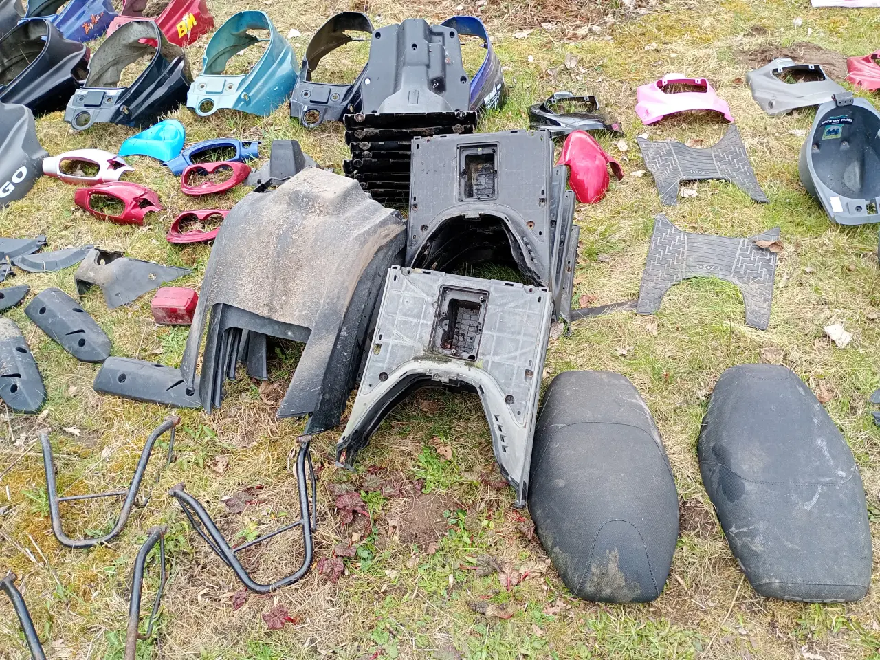 Billede 5 - Skjolde til pgo hot 50/Big Max Skjolde