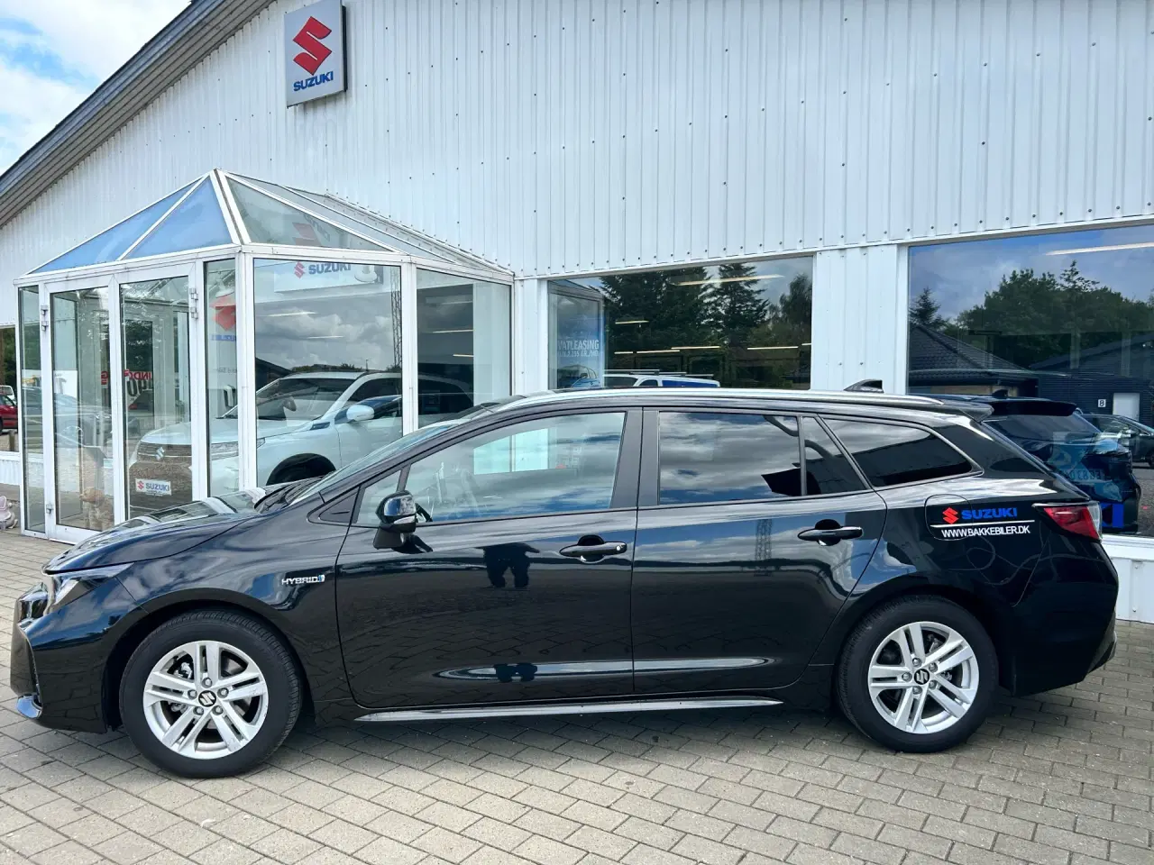 Billede 2 - Suzuki Swace 1,8 Hybrid Active E-CVT 122HK Stc Trinl. Gear
