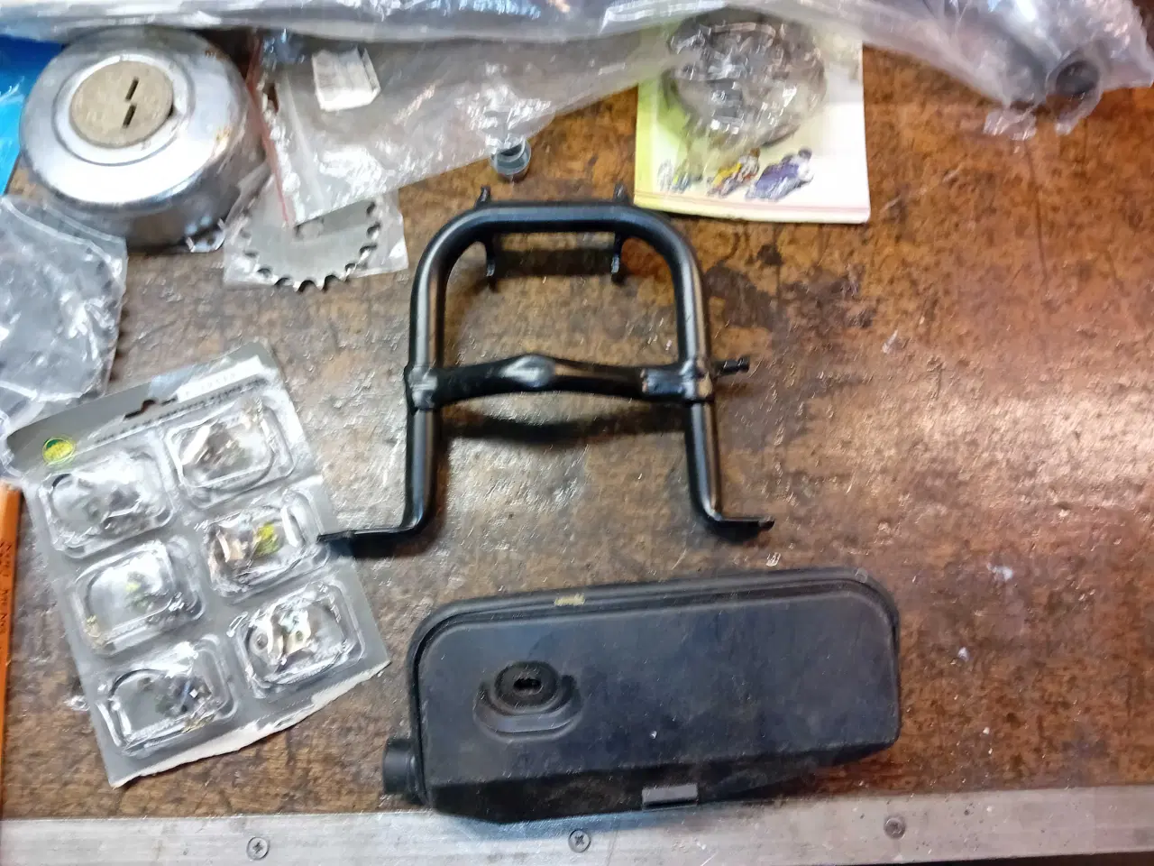 Billede 3 - Puch maxi dele