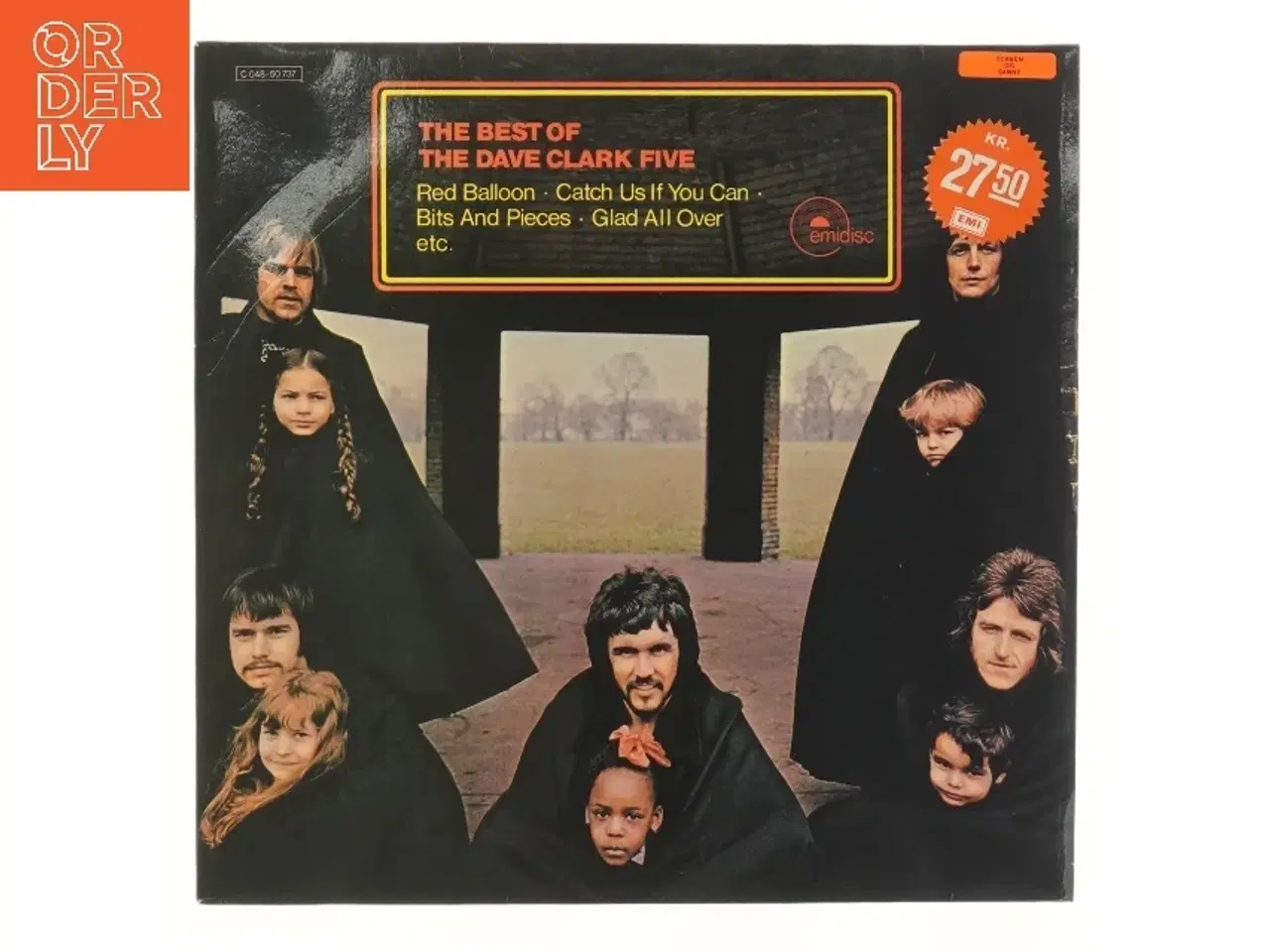 Billede 1 - The Best of The Dave Clark Five vinyl