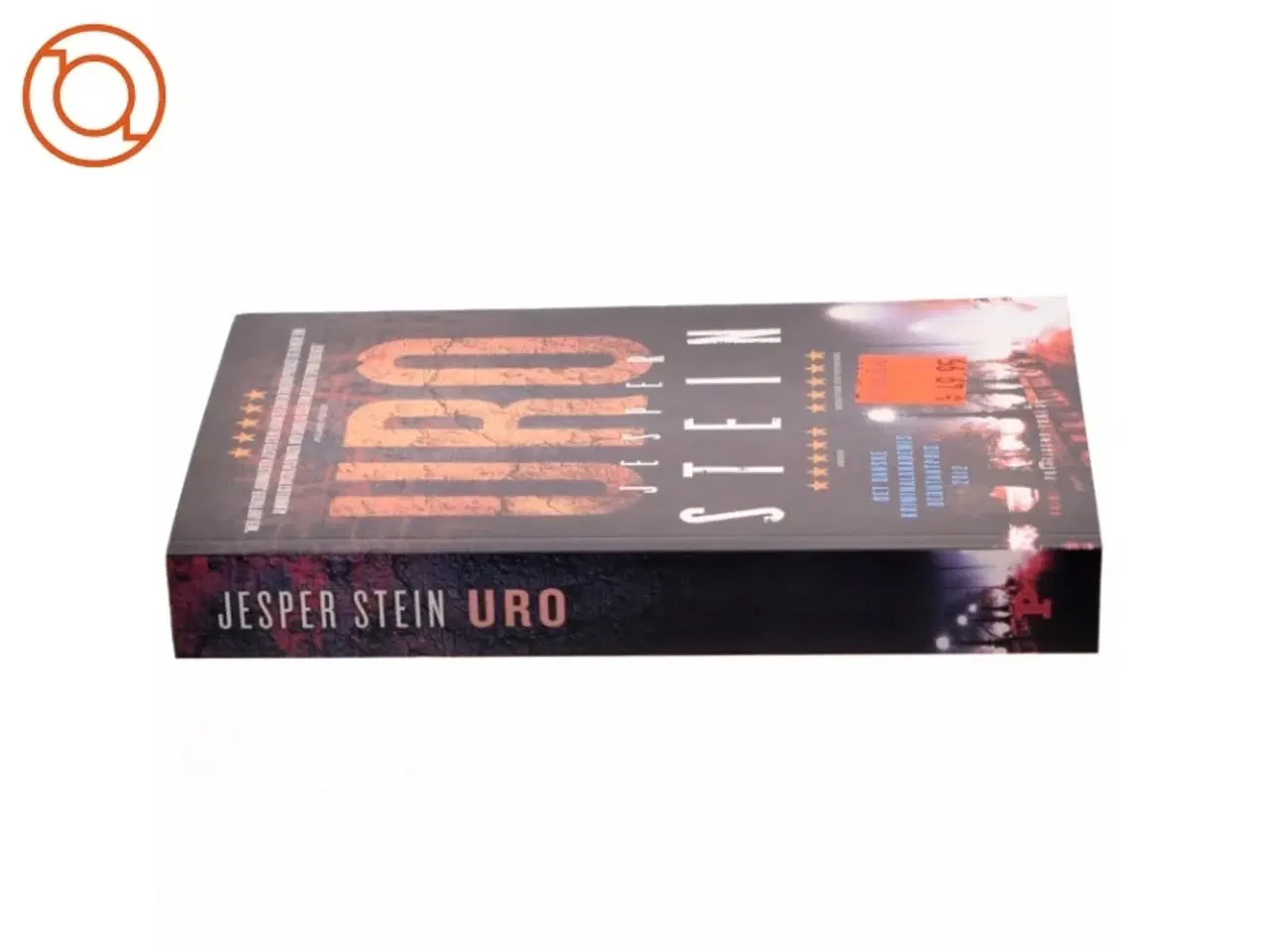 Billede 2 - Uro af Jesper Stein (Bog)