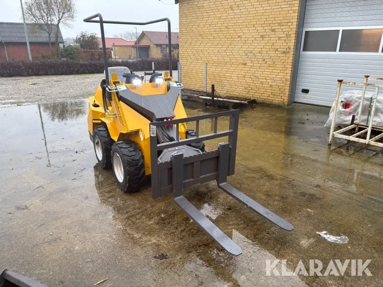 Billede 2 - Minilæsser Vote 480Z