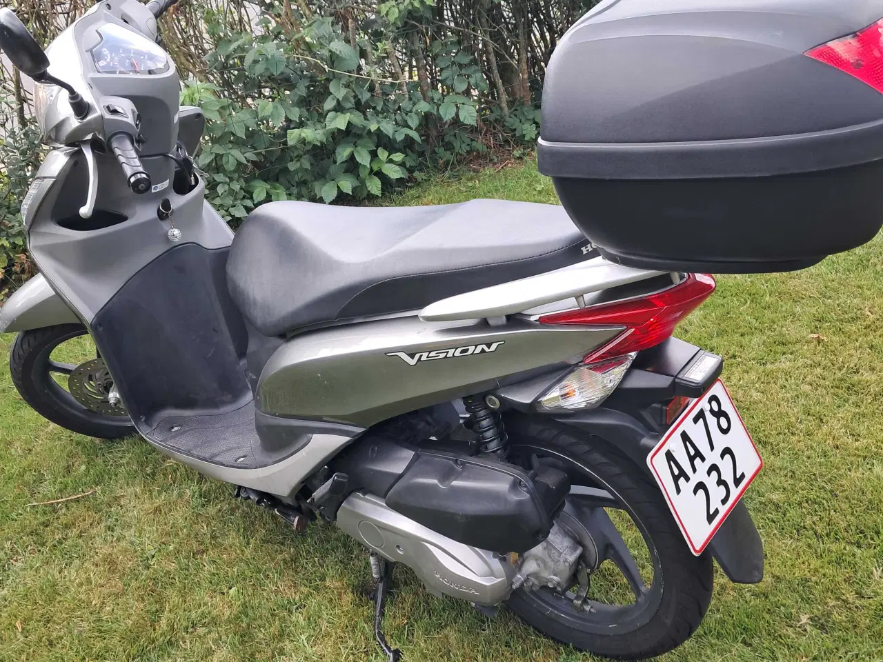 Billede 3 - Honda vision 110 årg. 2013 12000 km