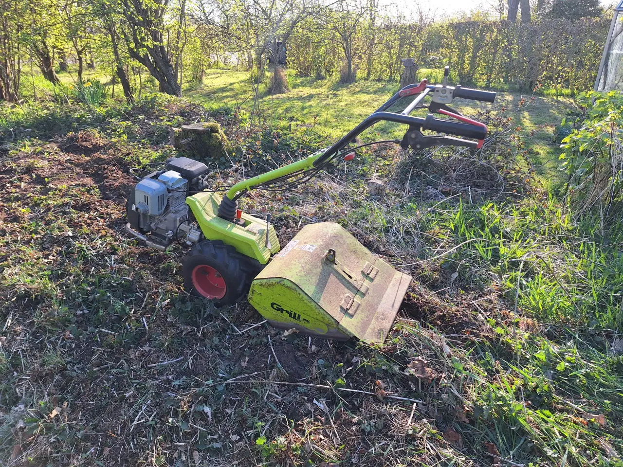 Billede 1 - Grillo G52 fræser