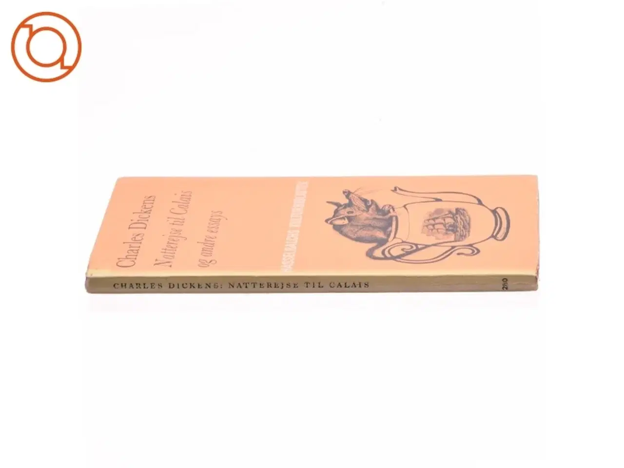 Billede 2 - Natterejse til Calis og andre essays af Charles Dickens (bog)
