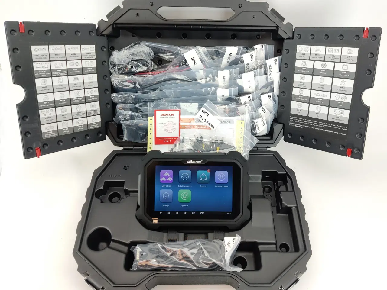 Billede 9 - MS80 ny udviklet Professionel multimærke scanner til Motorcykler Scooter Vand Scooter & Sne Scooter med stort tilbehørs program