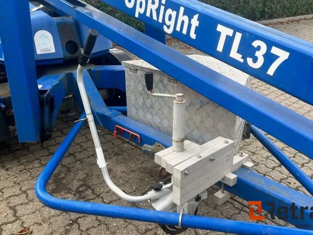 Billede 3 - Upright TL37 Trailer lift 12,5 meter