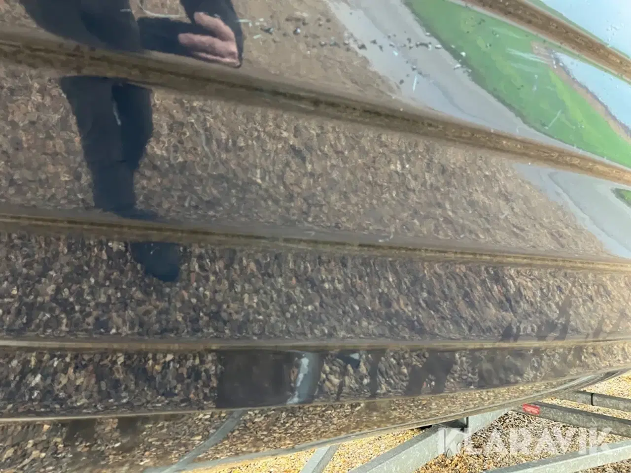 Billede 11 - Båd Sea Explorer med Evinrude 35 hk og trailer