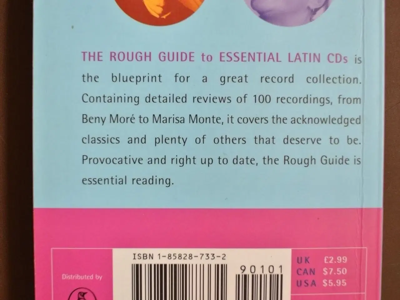 Billede 2 - latin 100 essential cds the rough guide, by sue st
