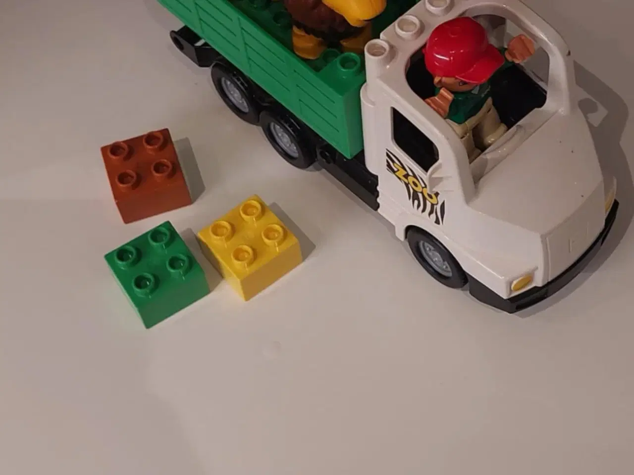 Billede 1 - Lego DUPLO zoo truck 