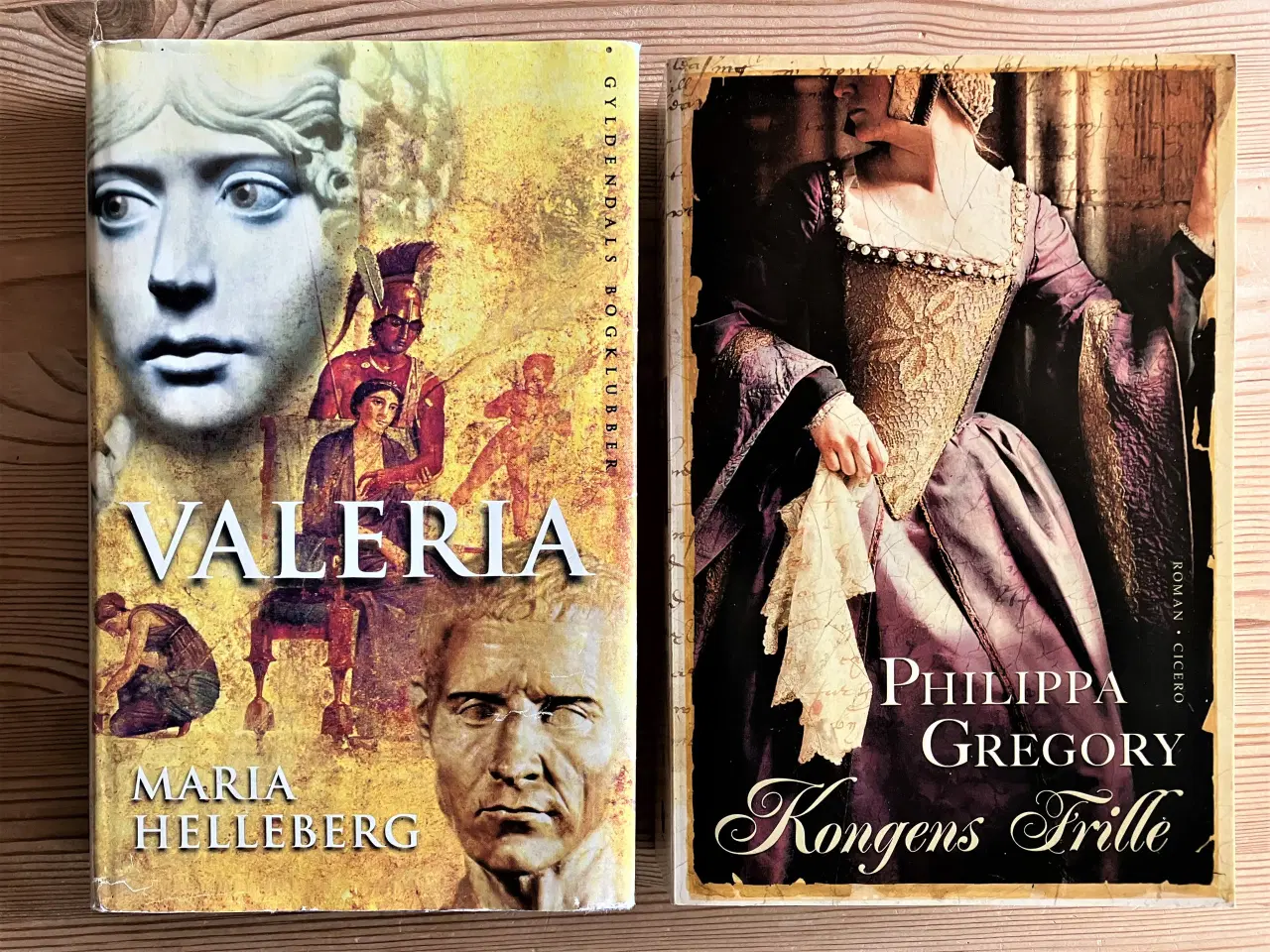 Billede 2 - Maria Helleberg og Philippa Gregory