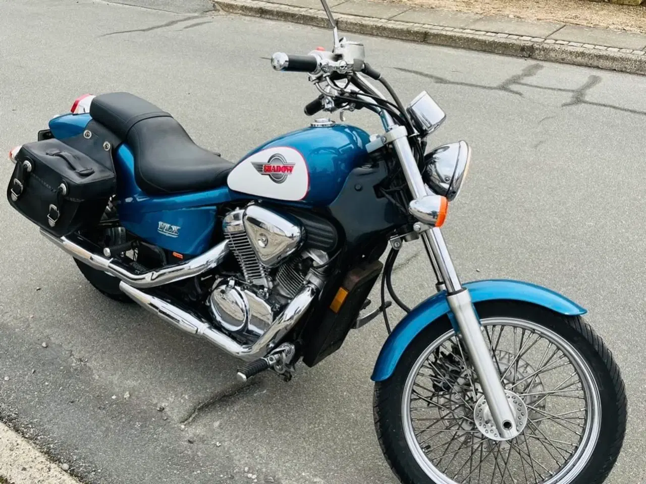 Billede 1 - Honda shadow vt600