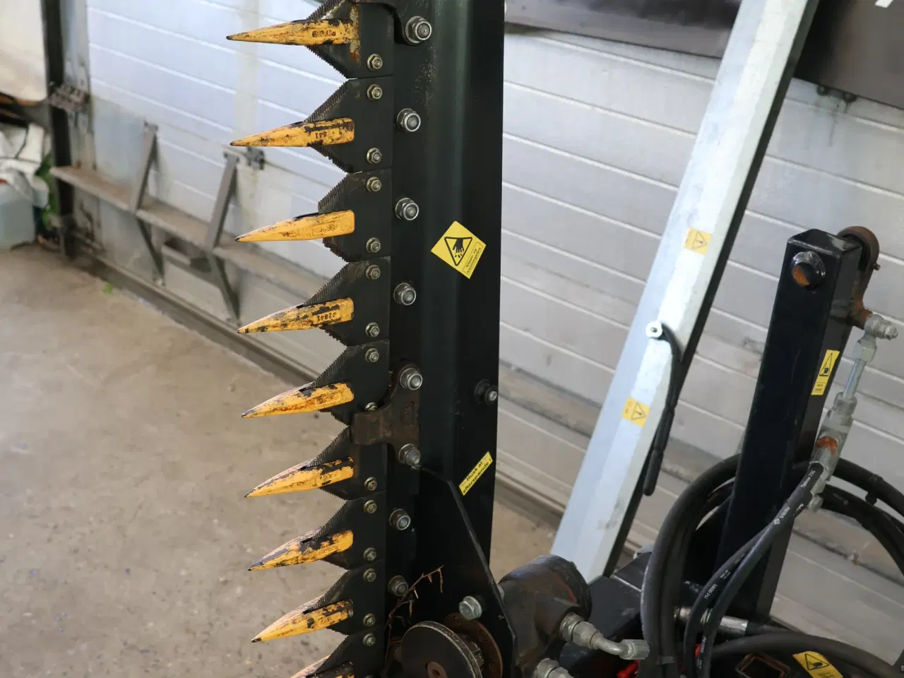 Billede 3 -  Frisdal FHK 1500 hydraulisk hækklipper