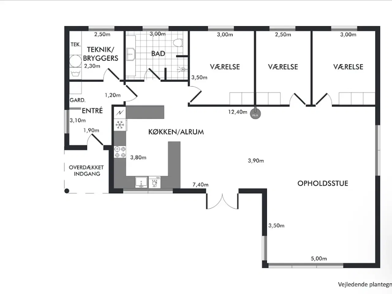 Billede 16 - IDYLLISK TRÆHUS 