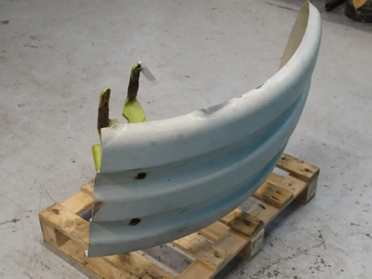 Billede 5 - Claas Targo K70 V.B. Hjulskærm 3270990