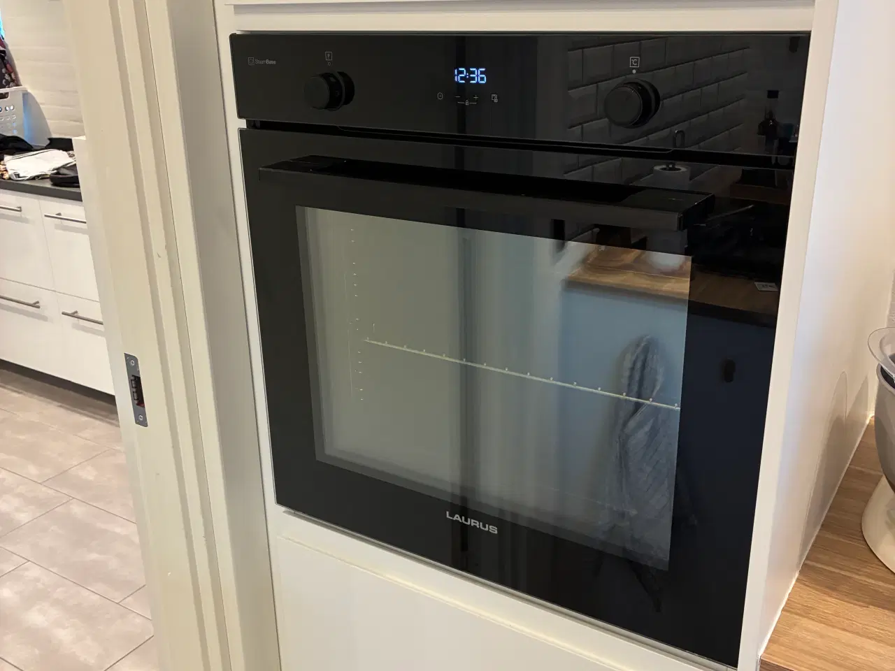 Billede 3 - Næsten ny Indbygningsovn