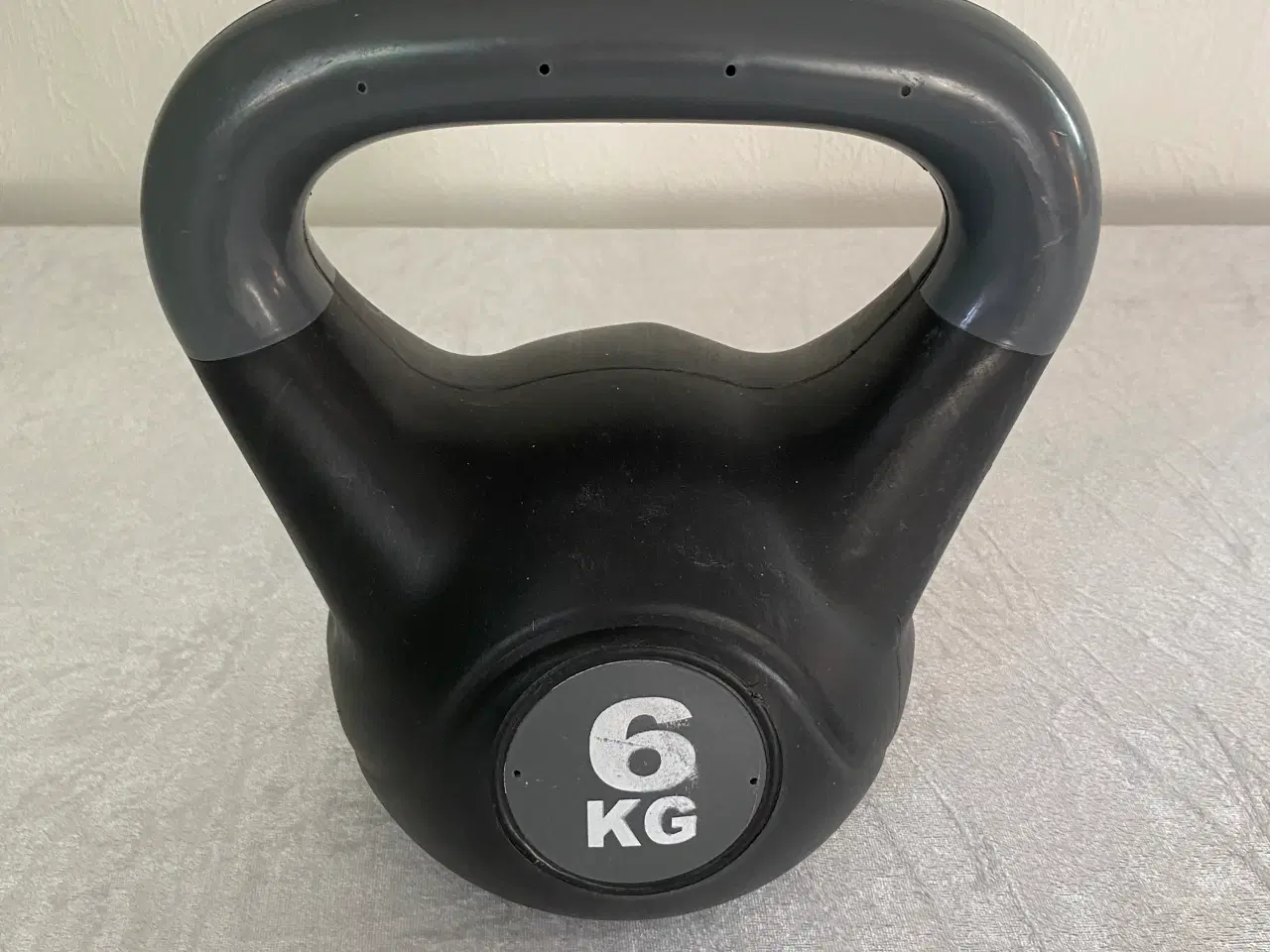 Billede 1 - ⭐️ Kettlebell 6 KG – Perfekt til Hjemmetræning