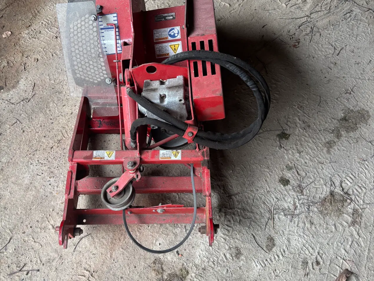 Billede 3 - Ventrac Rodfræser