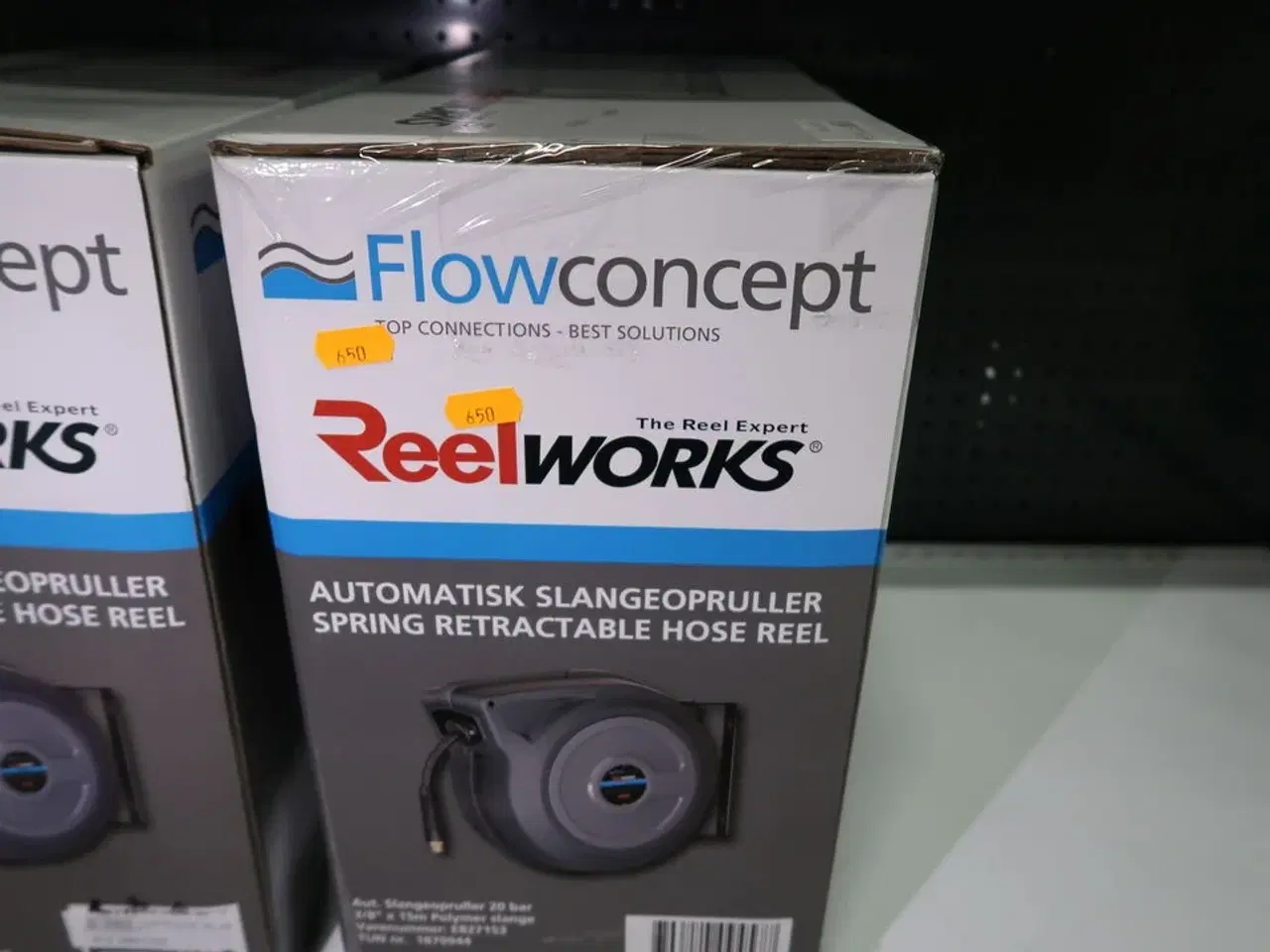 Billede 3 - Automatisk slangeopruller FLOWCONCEPT