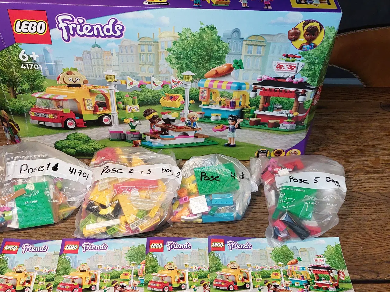 Billede 1 - LEGO Friends Streetfood-marked 41701