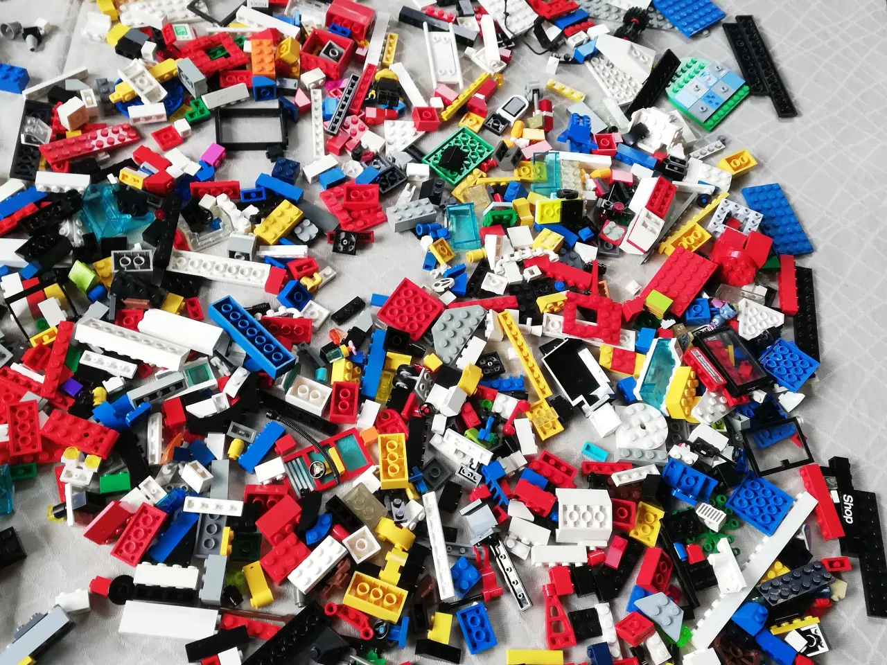 Billede 4 - Lego blandet 2,5 kg