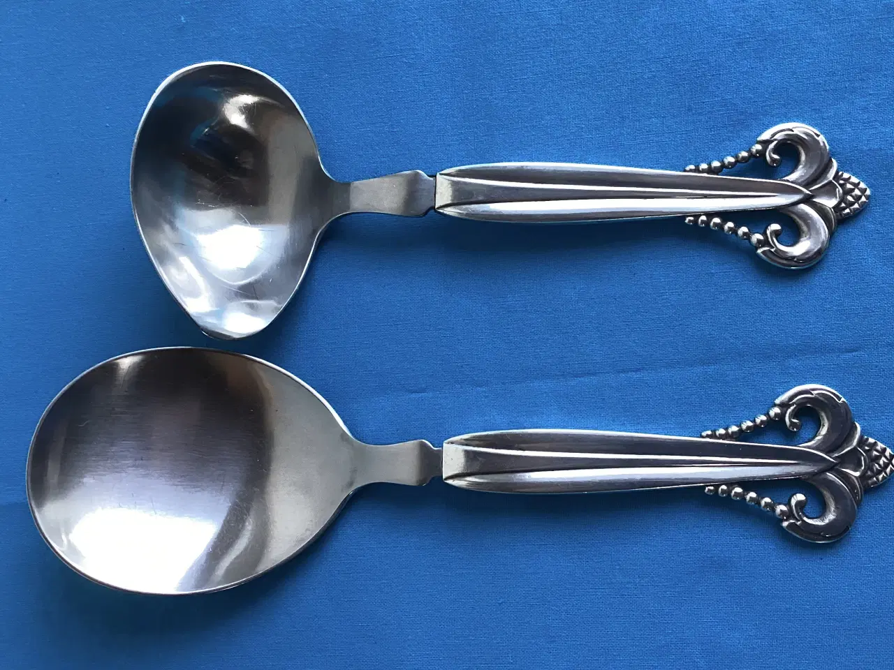 Billede 1 - “Johannes” Kartoffel- Sovseske i sølv pr. Stk.