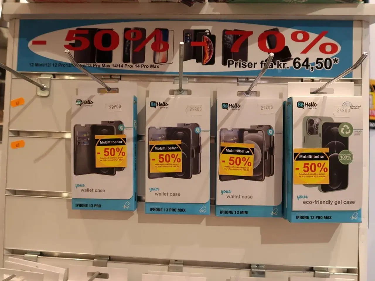 Billede 2 - Div. Mobilcovers BE HELLO m.m.