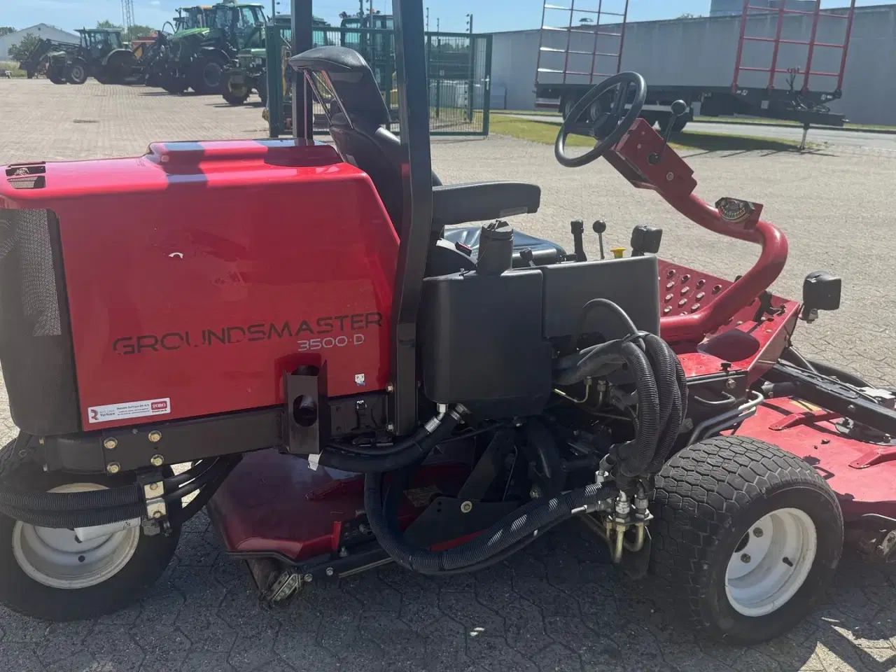 Billede 9 - Toro Groundmaster 3500D