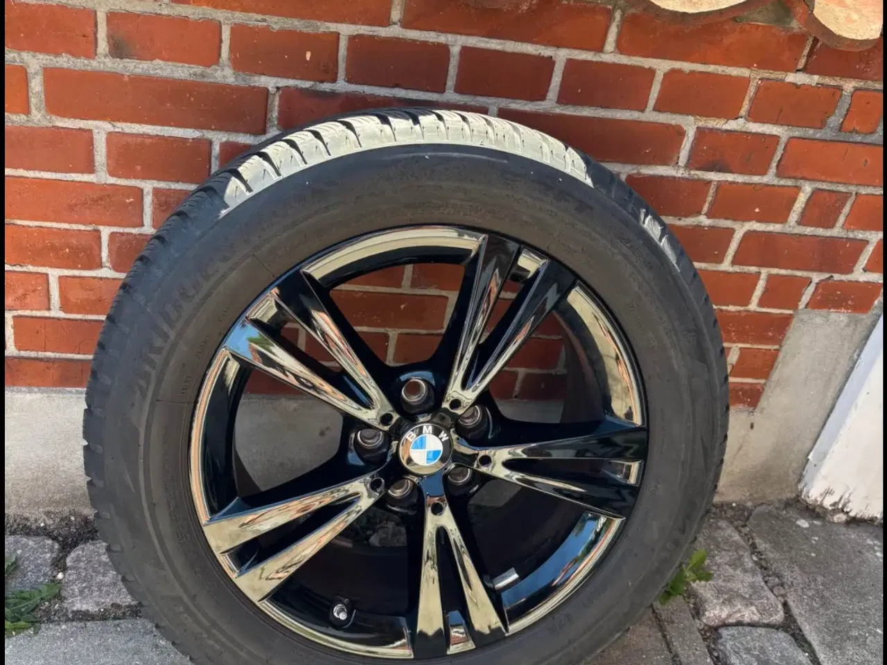 Billede 7 - Originale BMW fælge med vinterdæk 