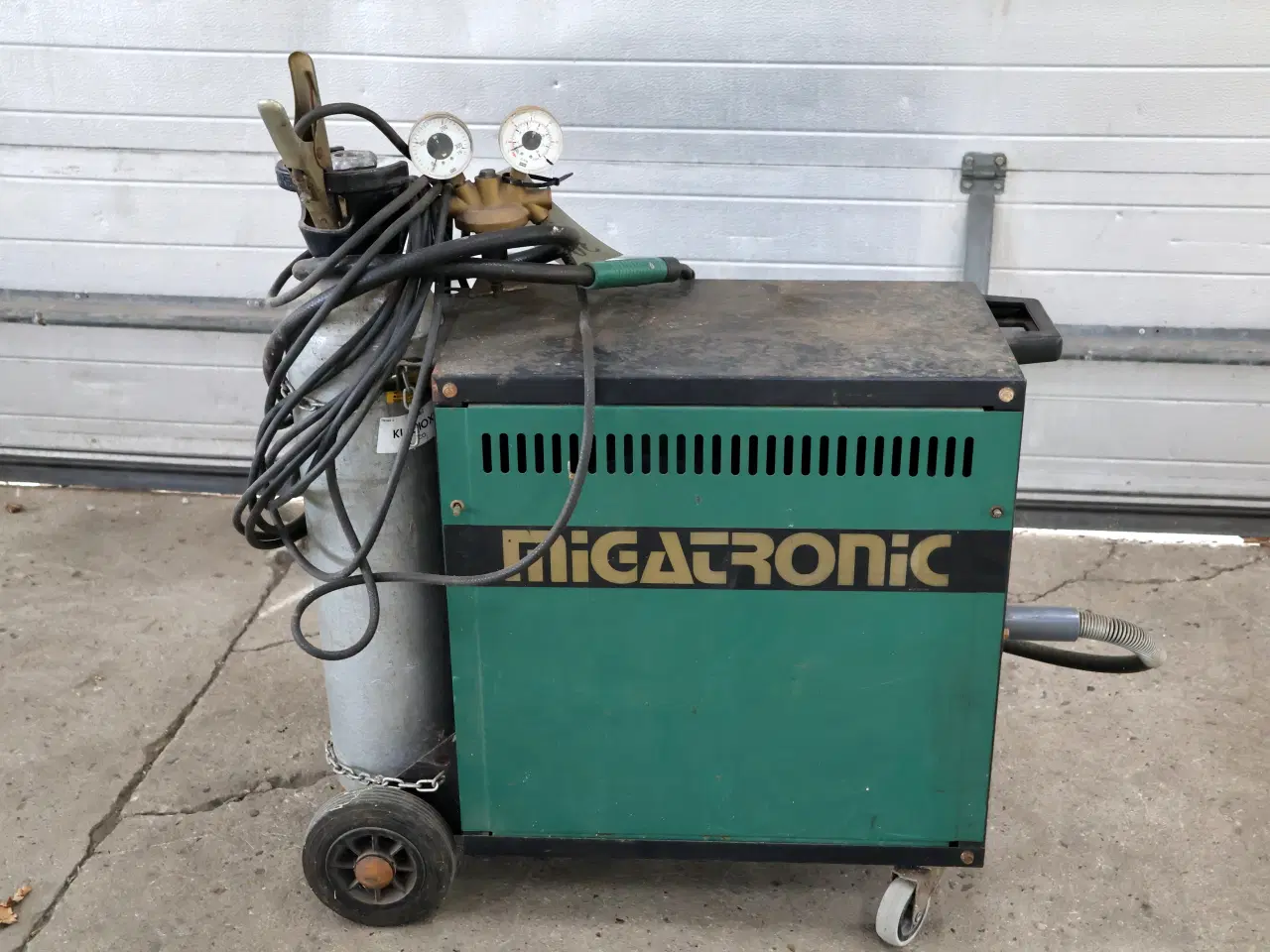 Billede 4 - Migatronic Automig 140X Co2 svejser m/flaske