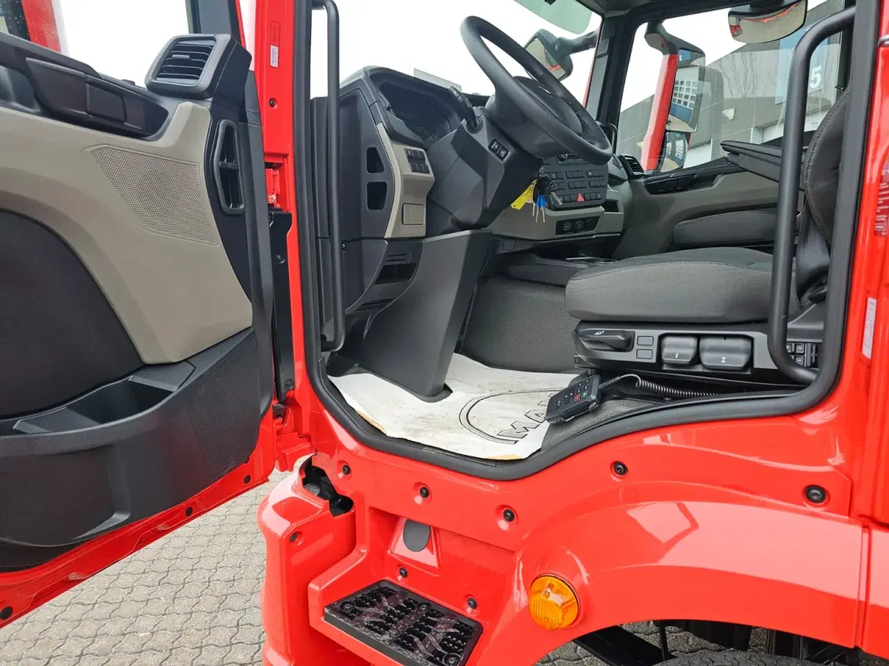 Billede 6 - MAN TGM 15.320 BL Motorkraft udtag, Chassis