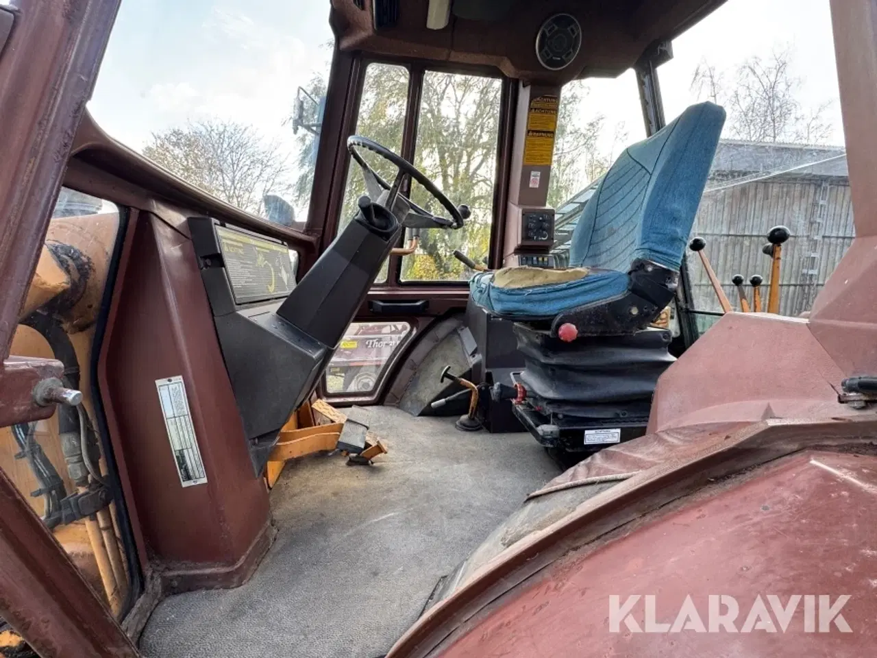 Billede 9 - Rendegraver Case 580K-4X4 Turbo