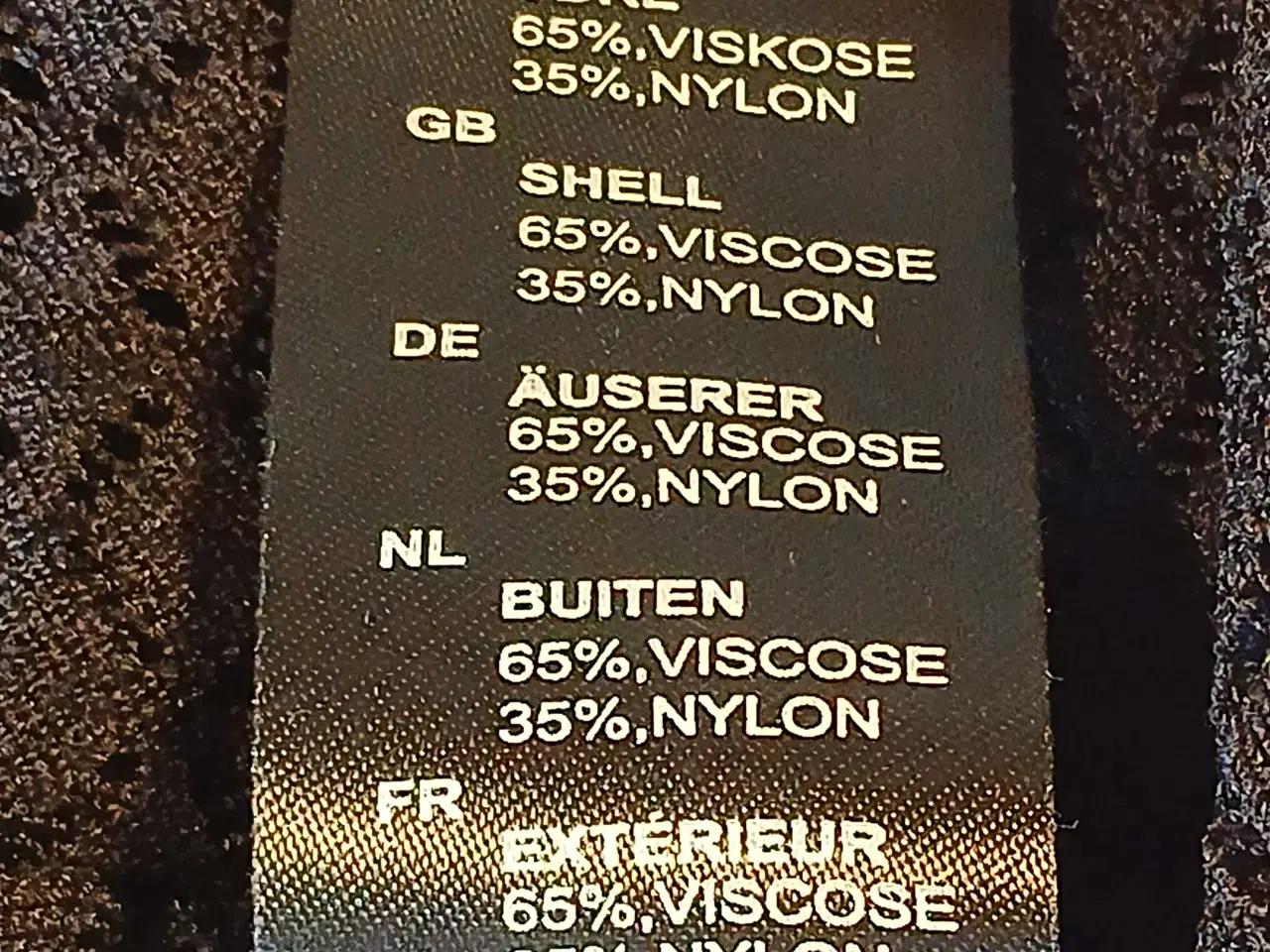 Billede 8 - Frakment sort kjole, størrelse S/M