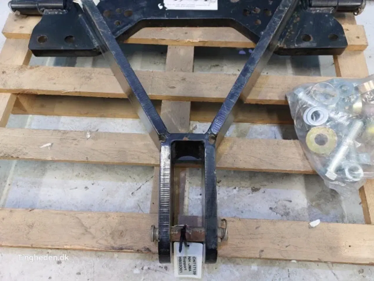 Billede 14 - New Holland T6 Vægtholder 9974591