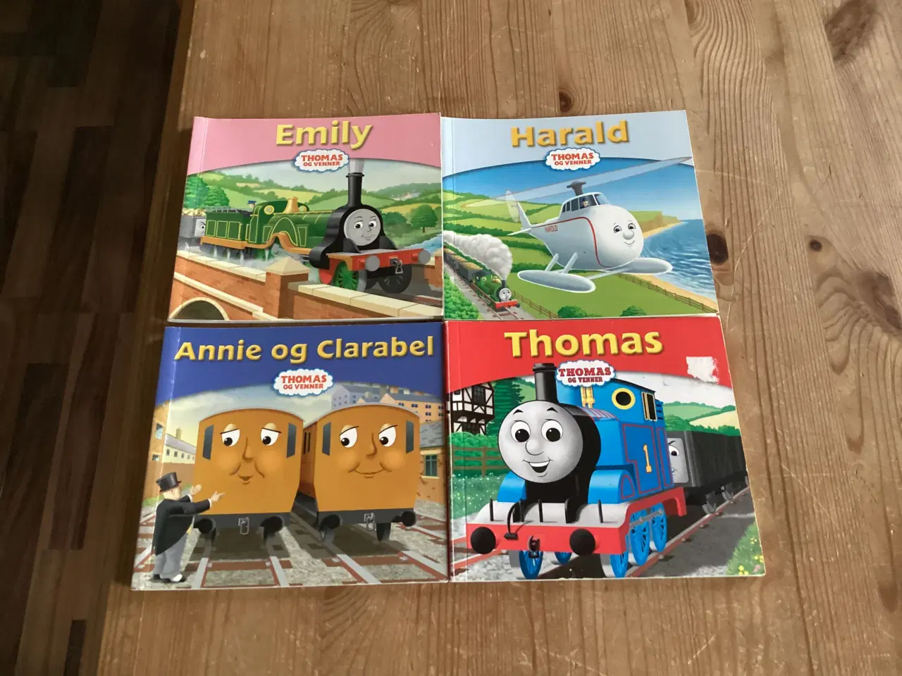 Billede 7 - Thomas Tog Bøger og DVD