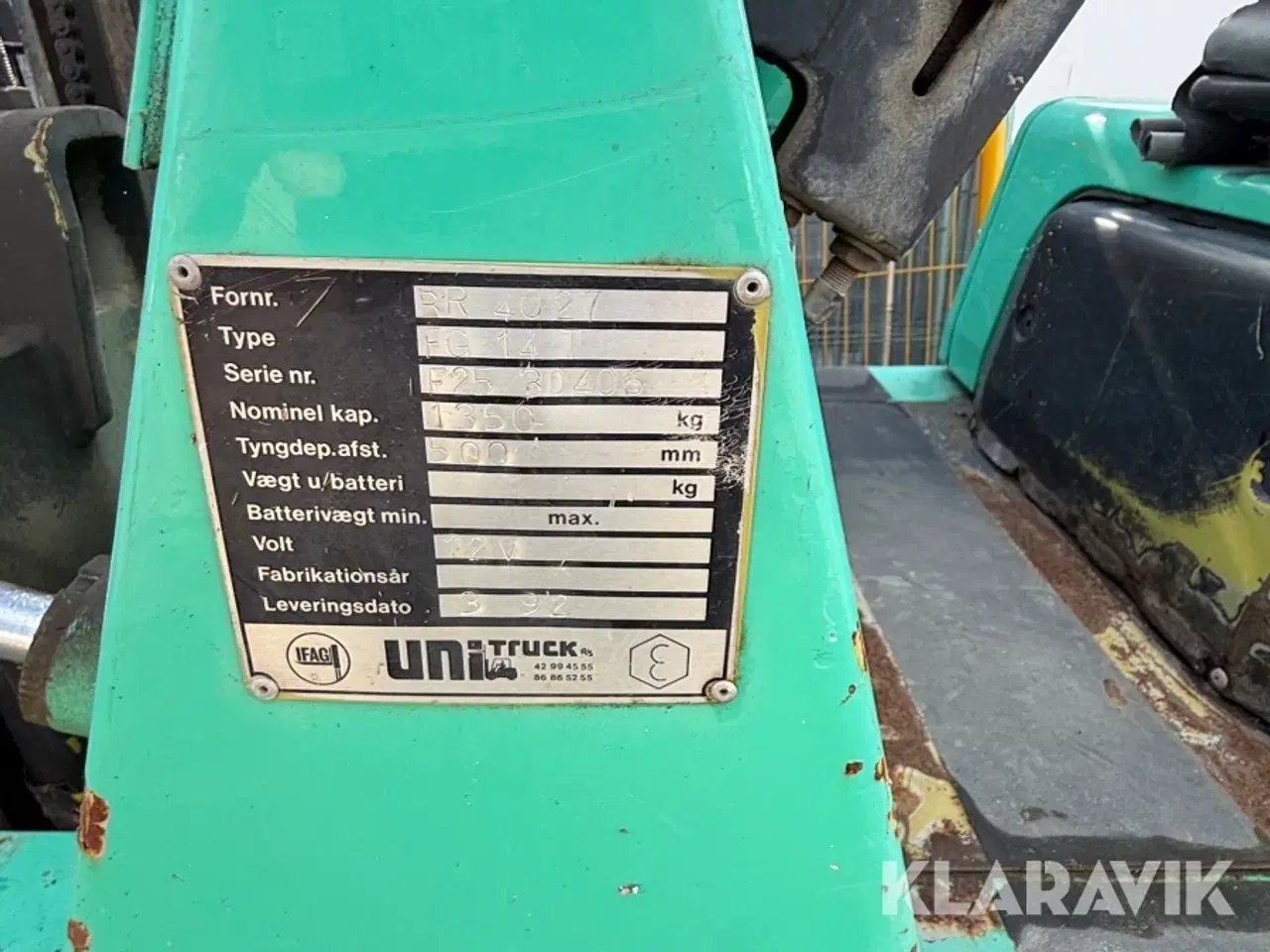 Billede 7 - Mitsubishi FG15